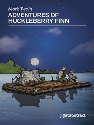 cover image of Adventures of Huckleberry Finn (Summary)